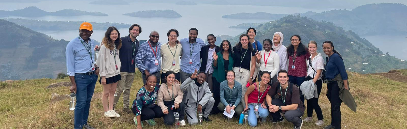 Faculty and staff of the Paul Farmer Collaborative.